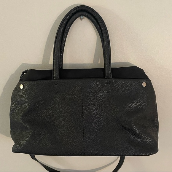 Roots Black Leather Purse - Picture 4 of 5